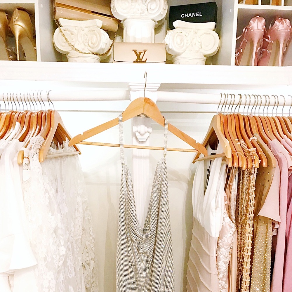 Kylie Jenner Rhinestone Dress one size